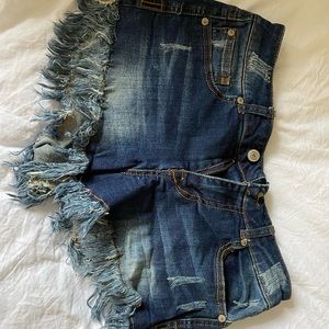 Jean Shorts Altard state